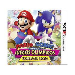 Mario & Sonic En Los Jjoo London 2012 Nintendo 3ds