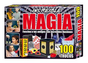 Magia Increíble 100 Trucos