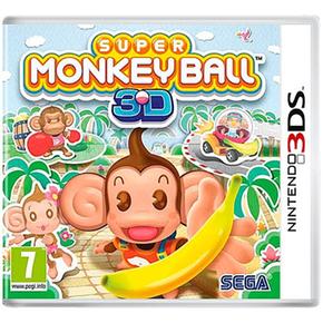 Super Monkey Ball 3ds