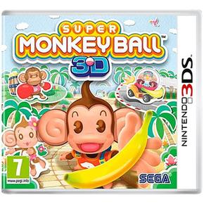 Super Monkey Ball 3ds