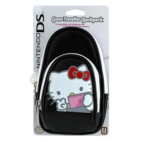 Bolsa Negra Para Ds De Hello Kitty