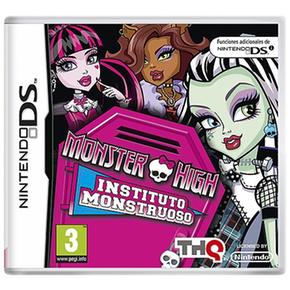 Monster High: Instituto Monstruoso Ds