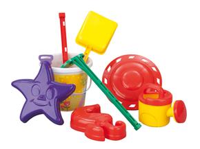 Y Playa Cubo Accesorios Frisbee De Con UzpSMV