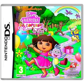 La Gran Aventura Del Cumpleaños De Dora Nds