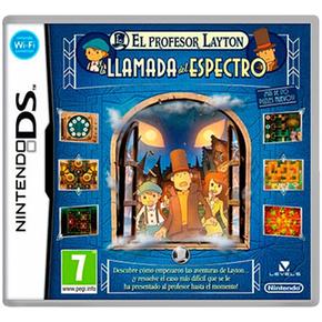 El Profesor Layton Y La Llamada Del Espectro – Nds