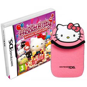 Hello Kitty Aventura Del Cumpleaños + Estuche – Nds