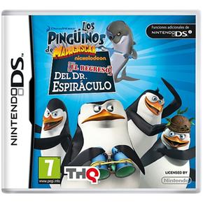 Juego De Los Pingüinos De Madagascar Ds