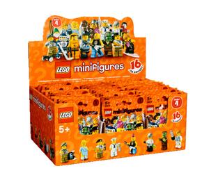Lego  8804 Minifiguras Volumen 4