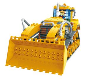 Juguettos Figuras 308 Piezas 2 Excavadora Con m0vN8nw