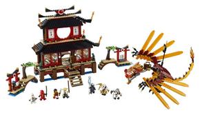 Ninjago Fuego Del 2507 Templo Lego zMqUVSp