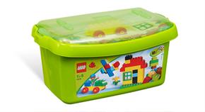 Lego 5506 Duplo Cubo Grande De Ladrillos