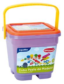 Manualidedos Cubo Pasta De Modelar