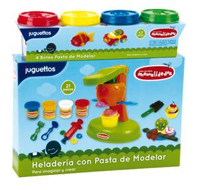 Manualidedos Heladería Pasta De Modelar