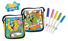 Bob Esponja Colorea Tu Mochila