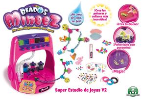 Beados Perlas Mágicas Mineez Super Estudio De Joyas