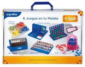 T-toca 6 Juegos En Tu Maleta