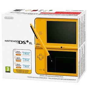 Nintendo Dsi Hw Xl Amarillo
