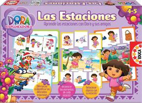 Dora Exploradora Las Estaciones