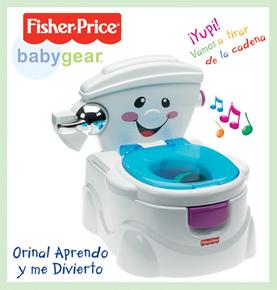 Baby Gear Orinal Aprendo Y Me Divierto