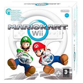 Wii Mario Kart + Volante