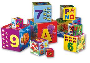 Vip Abecedario Bebé Cubos Apilables qcARS35jL4