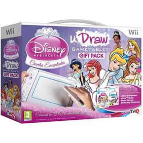 Tablet + Udraw Princesas Cuentos Encantados – Wii