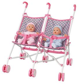Mimittos Mimittos Gemelos Mini Mini Con Gemelos Carro jpULqMVGSz