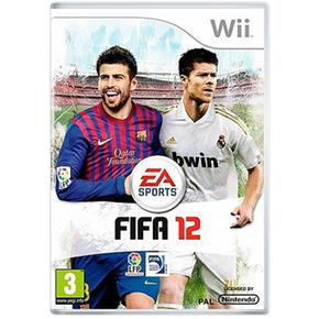 Juego Fifa 12 Wii