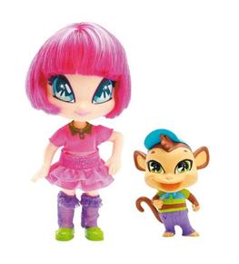 Poppixie Muñeca Mascota Y Muñeca Poppixie Mascota Y D92YHIWE