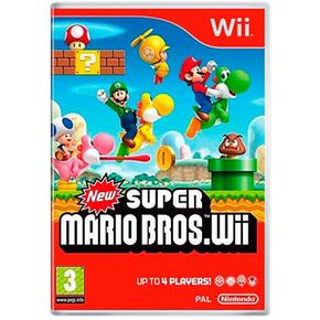 Wii New Super Mario Bros.