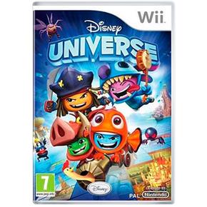 Wii Disney Universe