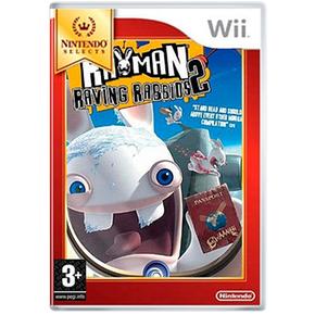 Rayman Raving Rabbids 2 Wii Nintendo Selects