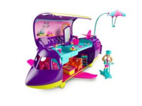 Polly Pocket Superavión De Polly