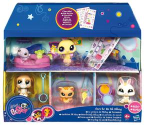 Littlest Pet Shop Casita De Mascotas