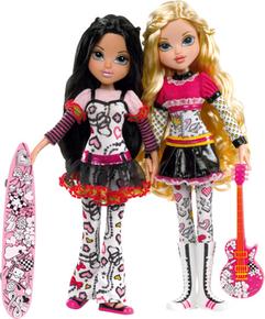 Moxie Girlz Girlz Art-titude Pack De 2 Muñecas