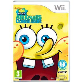 Bob Esponja Atrapado En El Congelador Wii