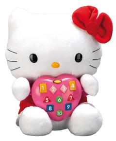 Hello Kitty Peluche Educativo