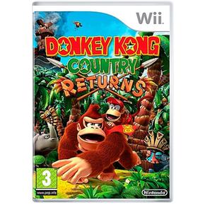 Wii Donkey Kong Country Returns