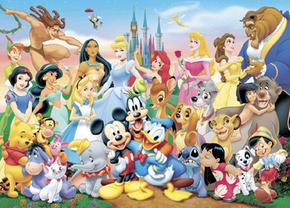 Puzzle El Maravilloso Mundo De Disney 1000 Piezas