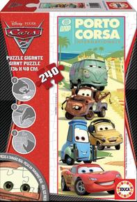 Puzzle Gigante Cars 2, 240 Piezas