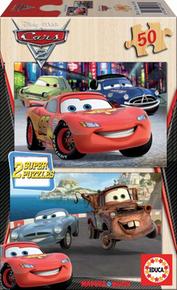 Puzzle Cars 2, 2×50 Piezas