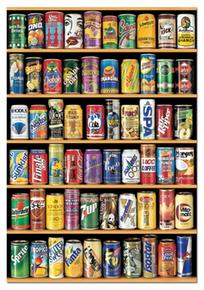 Puzzle Latas 1500 Piezas