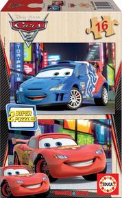 Puzzle Cars 2,  2×16 Piezas