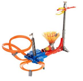 Hot Wheels Pista Salto Infernal