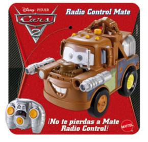 Cars R/c Mater C/sonido