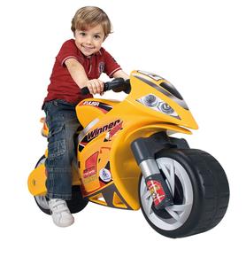Winner Moto Correpasillos Amarilla