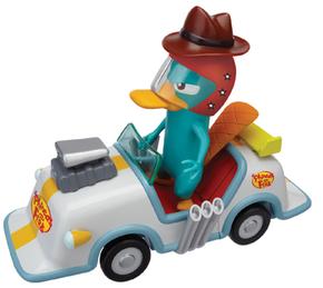 Phineas Y Ferb Vehículo Tuning