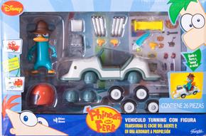 Ferb Vehículo Y Phineas Tuning Y Phineas Ferb tshxrBQdCo