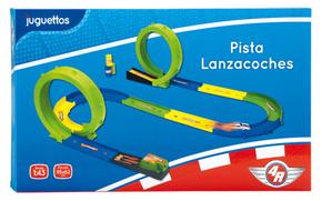 4r Pista Lanza Coches