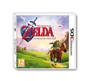 N3ds Zelda: Ocarina Of Time